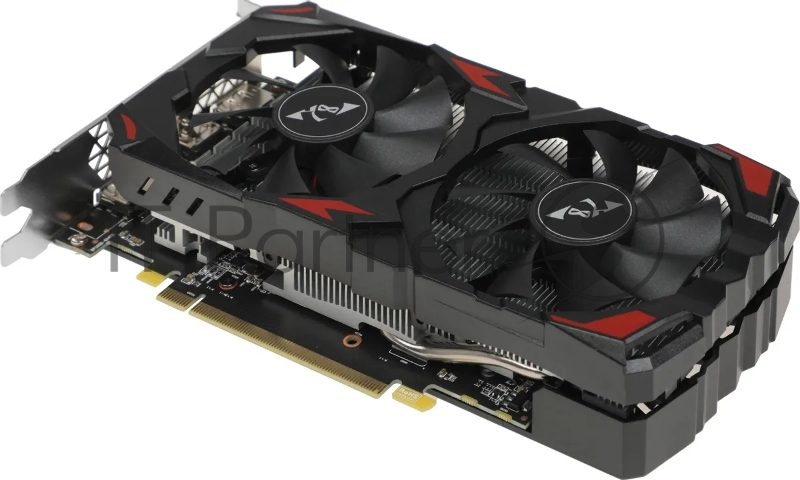 Видеокарта Ninja (Sinotex) RX550 8GB GDDR5 128bit DVI DP HDMI 1FAN RTL