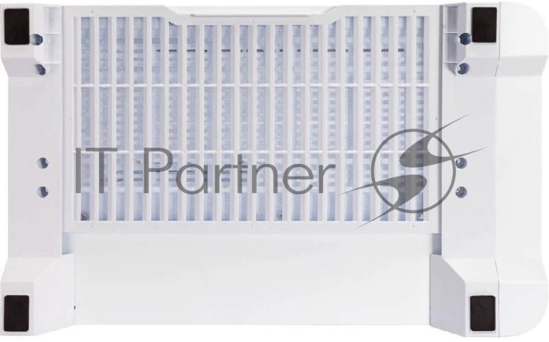 Корпус 1STPLAYER UVIEW UV6 ARGB White / mATX / 3x120mm ARGB fans / UV6-WH-2FC7R-W-1FC7-W