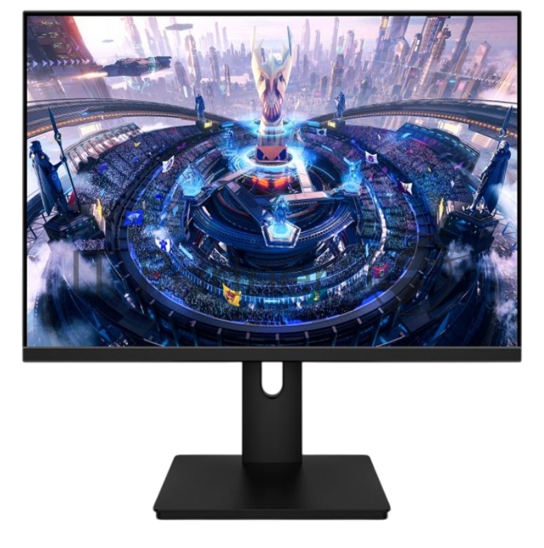 Монитор NERPA 27 2560x1440, IPS, 178/178, 1ms, 350cd/m2, 1000:1, 144Hz, DP/HDMI, no USB-A, LowBlueLight, extPWR, Black, 1y