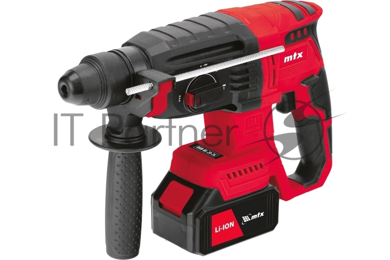 Перфоратор аккумуляторный бесщет. RHB-BL-20-26, 3 Дж, Li-Ion, 20 В// MTX