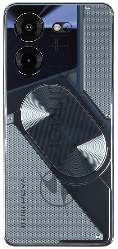 Смартфон Tecno POVA 5 Pro 5G LH8n 128+8 Silver Fantasy, 6.78 Asahi Glass, 20:9, 2460 x 1080 Mpix, 2.4GHz, 8 Core, 8GB RAM, 128GB, up to 256GB flash, 50Мп/16Мп, 2 Sim, 4G, 5G, BT v5.0, WiFi 802.11 b/g/n, GPS/AGPS, GLONASS, NFC, Type-C, 5000mAh, Androi