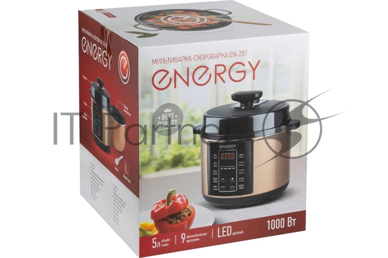 Мультиварка-скороварка ENERGY EN-287 (106998)