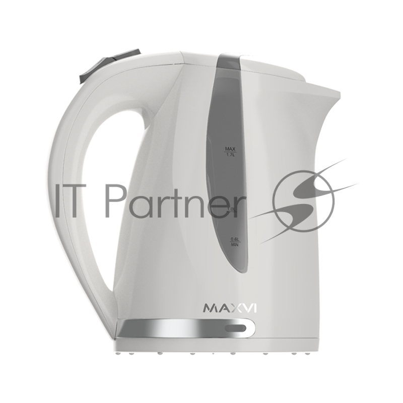 Чайник электрический MAXVI KE1701P white-grey