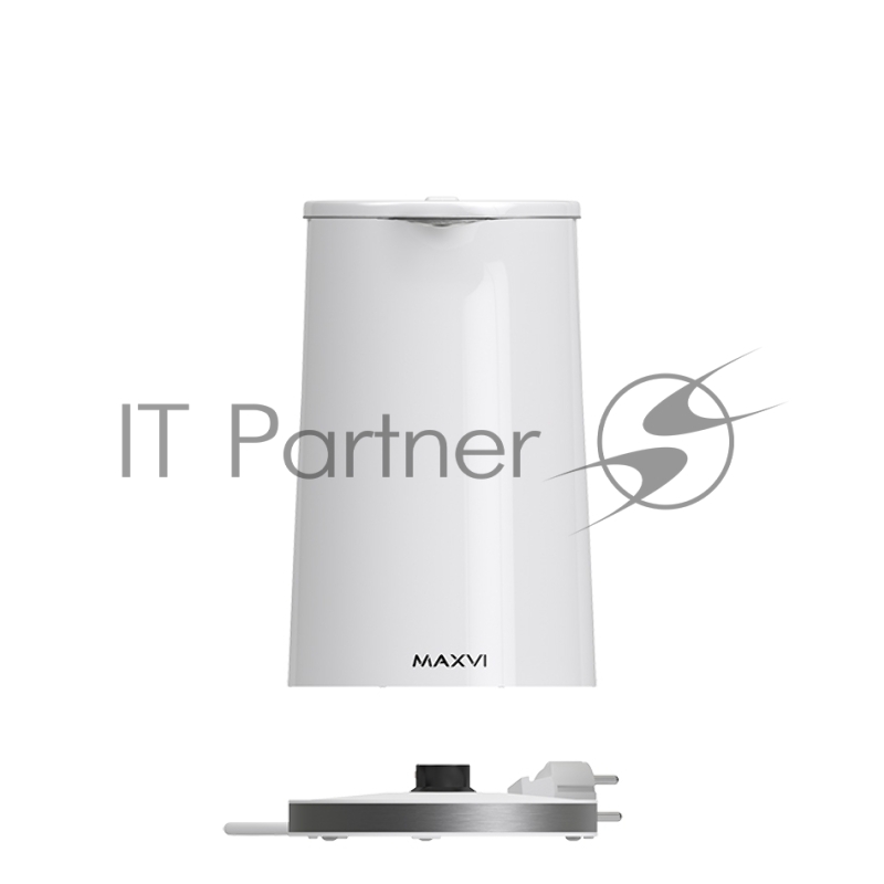 Чайник электрический MAXVI KE1761D white