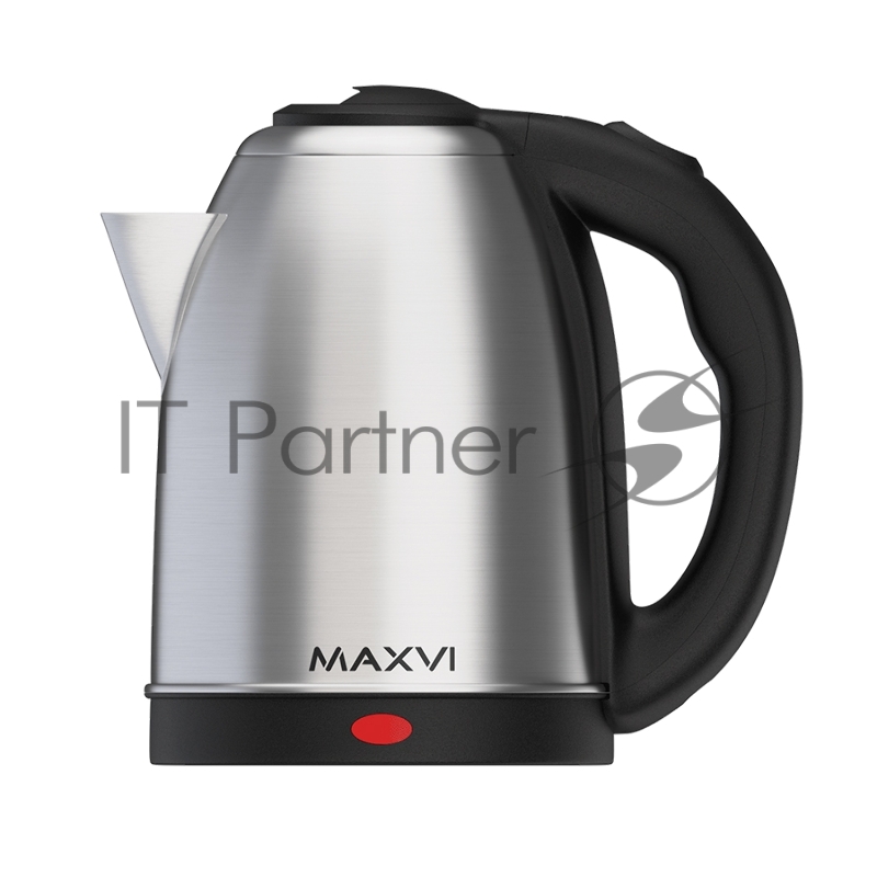 Чайник электрический MAXVI KE2021S silver-black