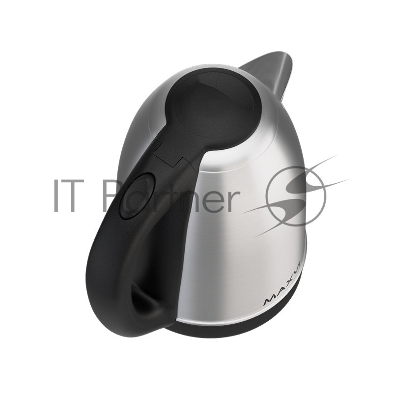 Чайник электрический MAXVI KE2021S silver-black