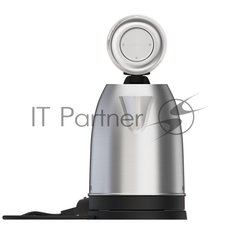 Чайник электрический MAXVI KE2021S silver-black