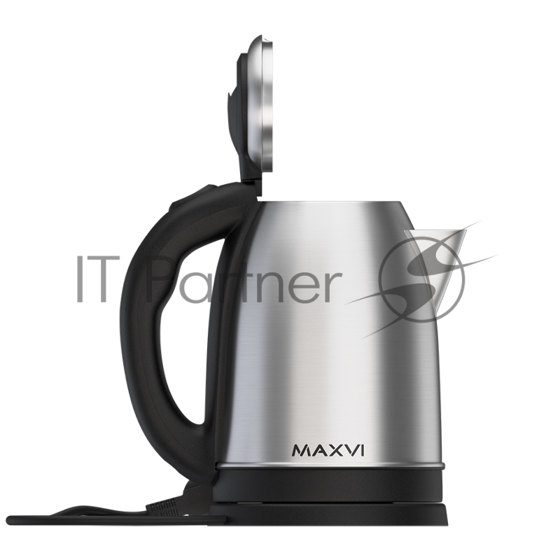 Чайник электрический MAXVI KE2021S silver-black