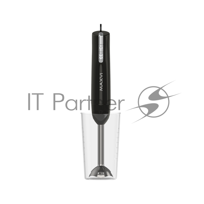 Блендеры ручные MAXVI HB621S black