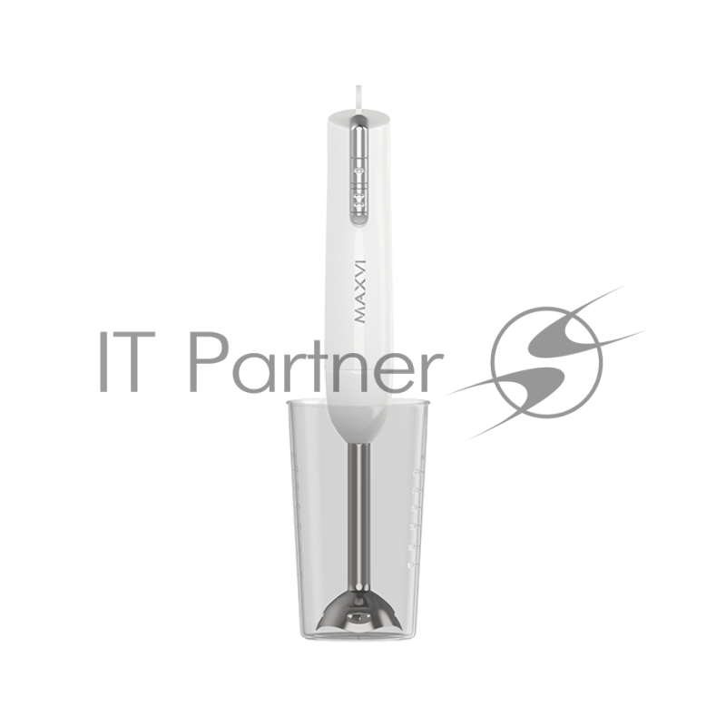 Блендер ручной MAXVI HB621S white