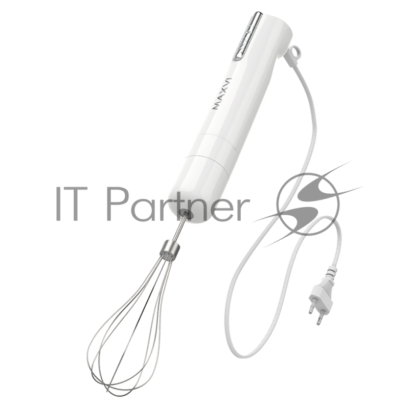 Блендер ручной MAXVI HB621S white