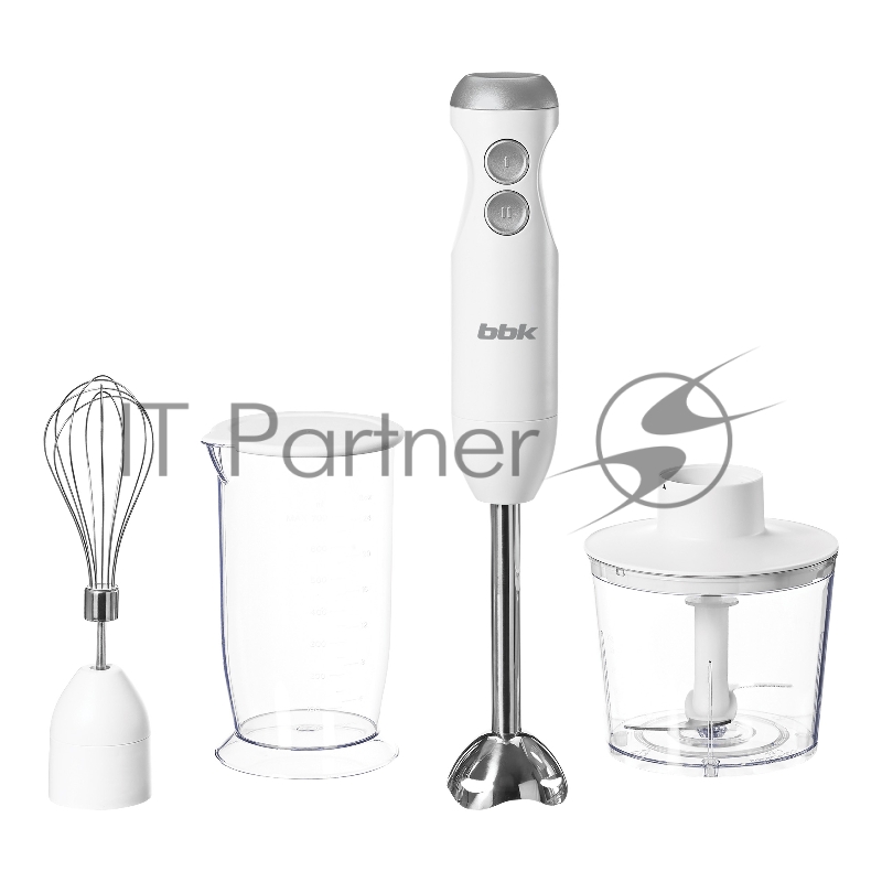 Погружной блендер BBK KBH1402 белый