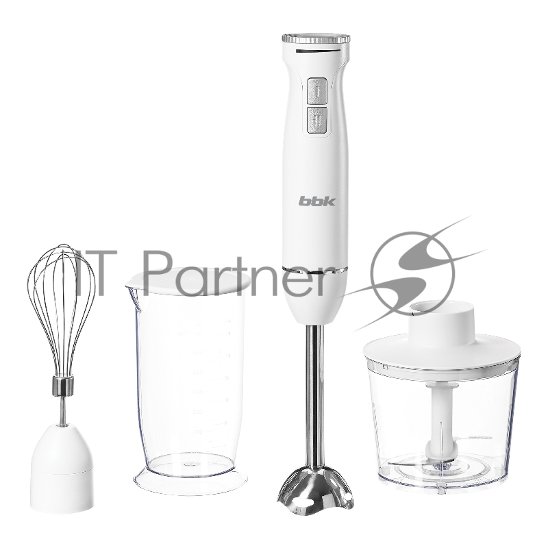 Погружной блендер BBK KBH1401 белый