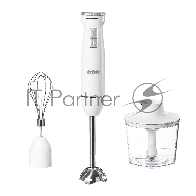 Погружной блендер BBK KBH1302 белый