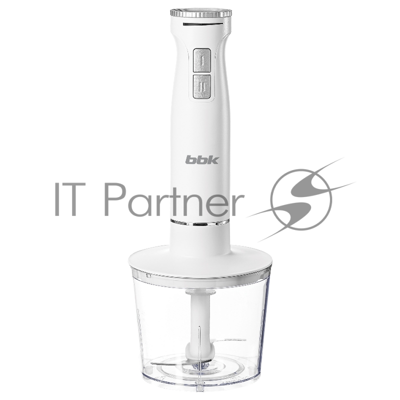 Погружной блендер BBK KBH1302 белый