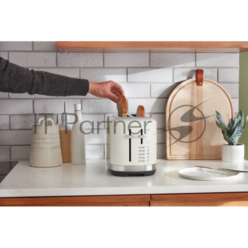 Тостер KitchenAid 5KMT2109EPL 2 тоста, цвет фарфоровый белый