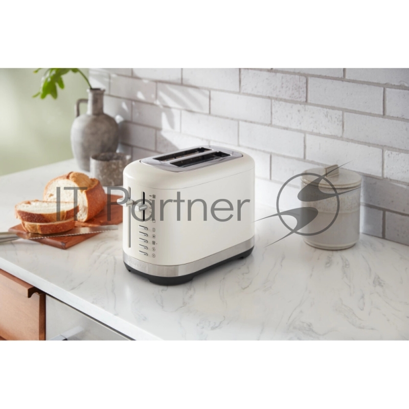 Тостер KitchenAid 5KMT2109EPL 2 тоста, цвет фарфоровый белый
