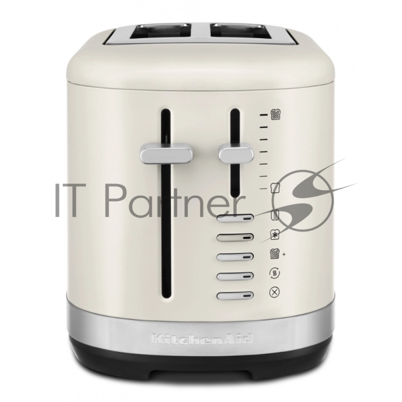 Тостер KitchenAid 5KMT2109EPL 2 тоста, цвет фарфоровый белый