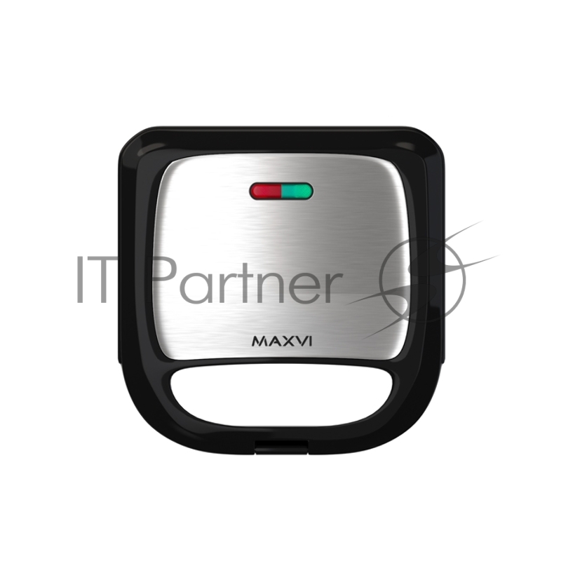 Сэндвичница MAXVI SM751S silver-black