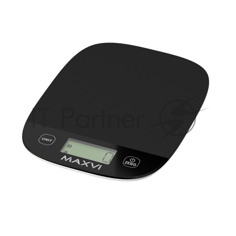 Весы кухонные MAXVI KS101P black