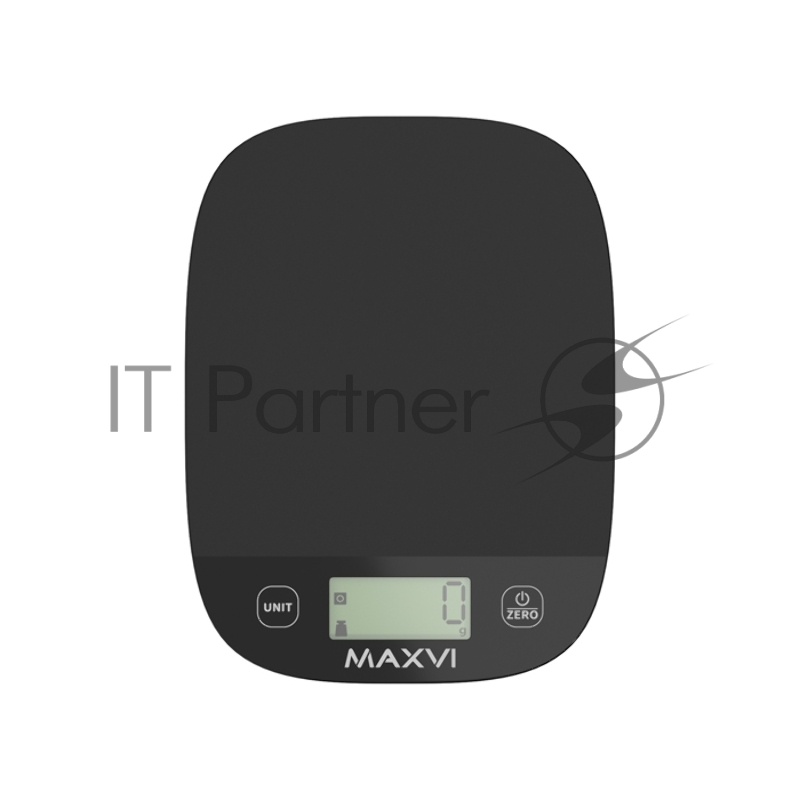 Весы кухонные MAXVI KS101P black