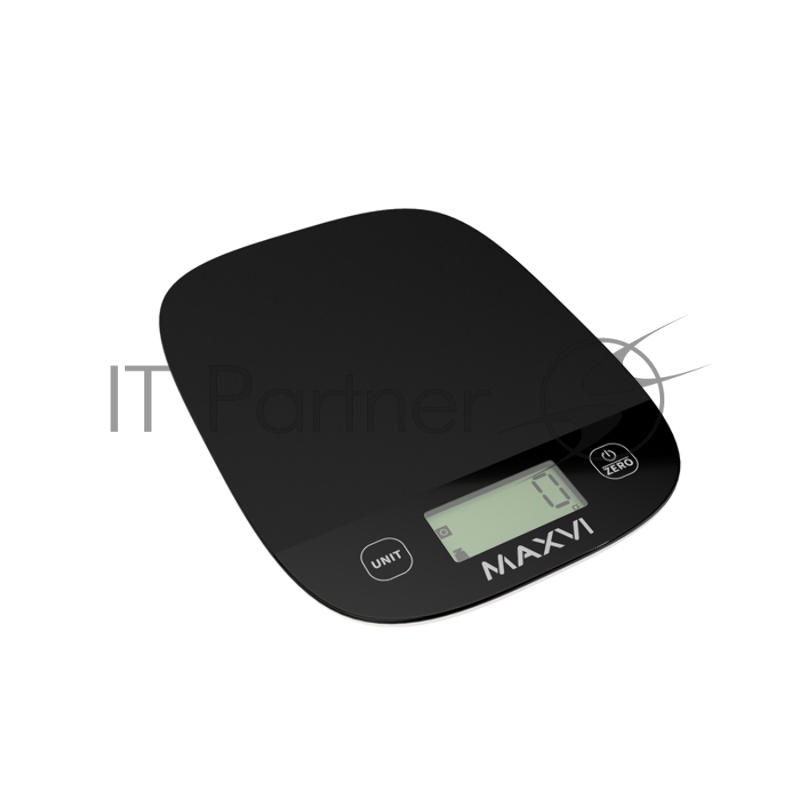 Весы кухонные MAXVI KS101P black