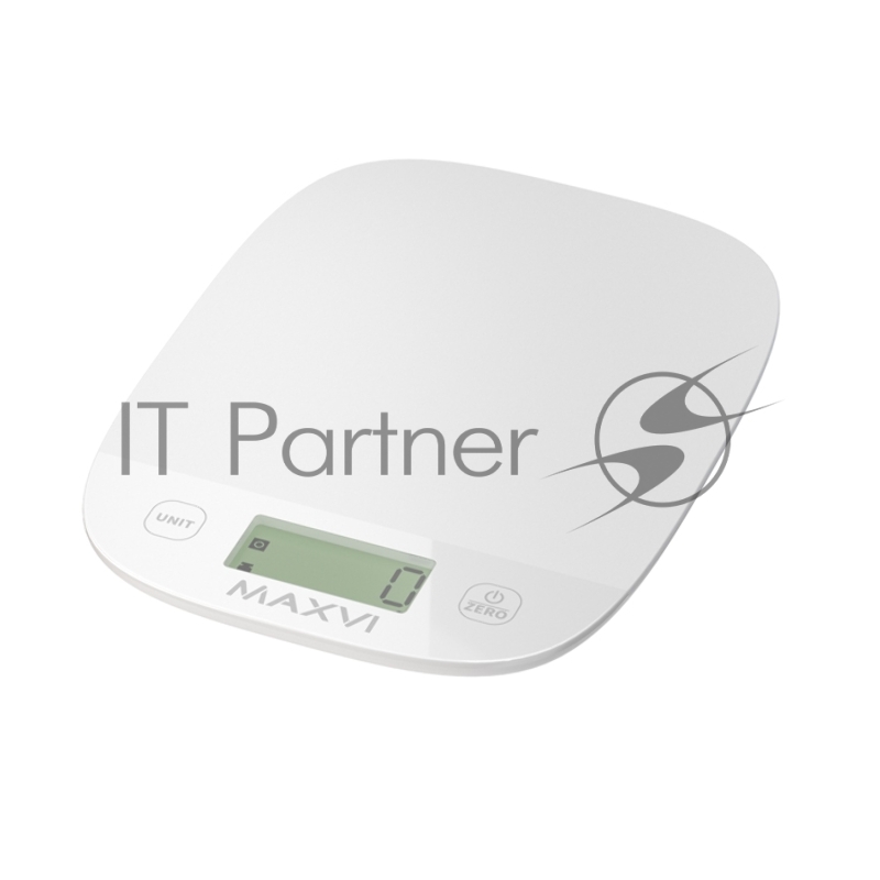 Весы кухонные MAXVI KS101P white