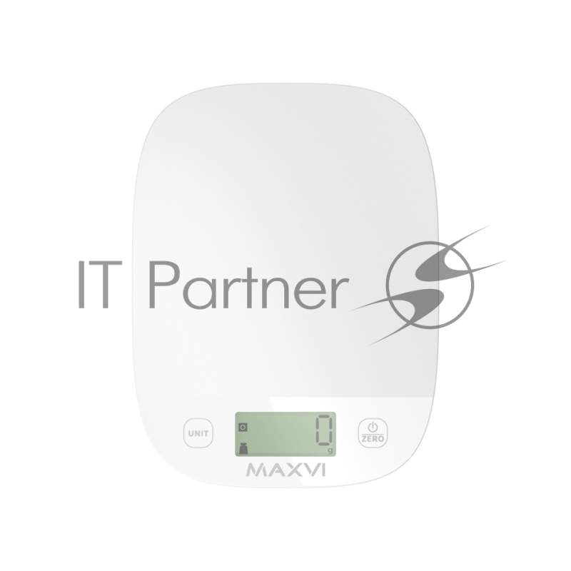Весы кухонные MAXVI KS101P white