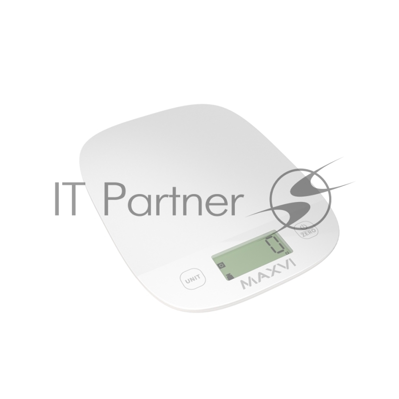 Весы кухонные MAXVI KS101P white