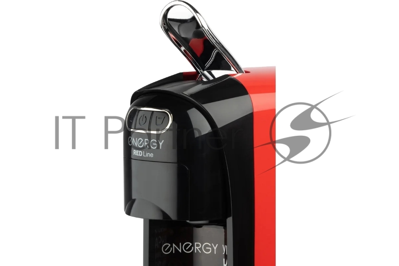 Кофеварка ENERGY EN-250-3 цвет красный
