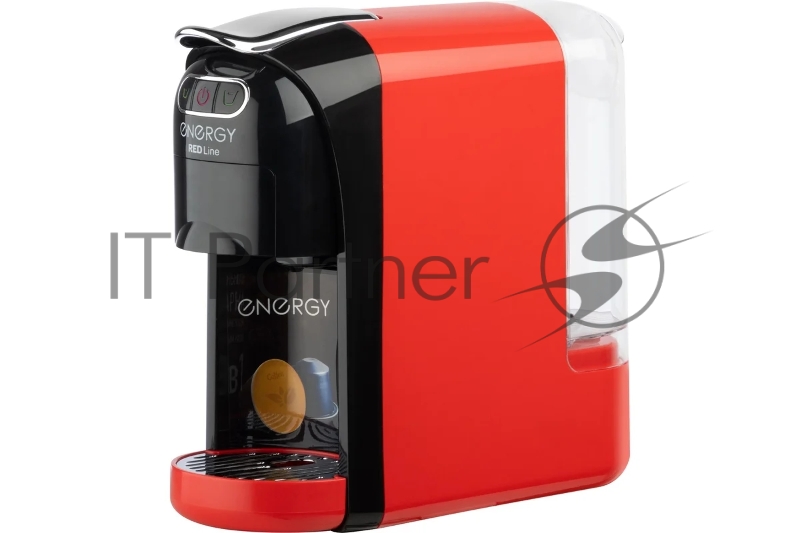Кофеварка ENERGY EN-250-3 цвет красный