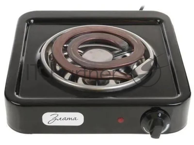 Электрическая плитка Злата 114Т черная