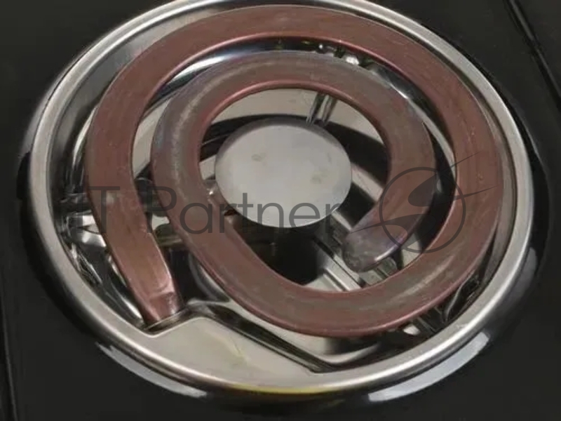 Электрическая плитка Злата 114Т черная