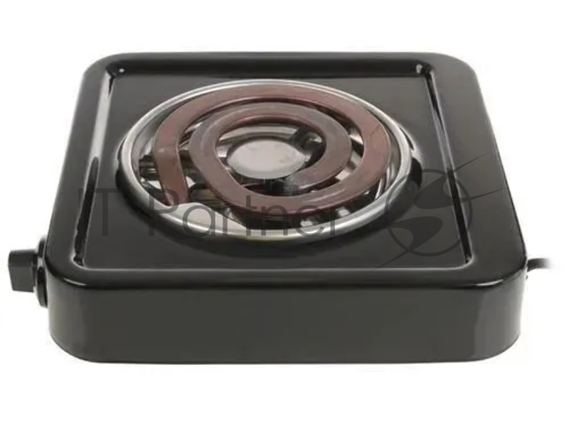 Электрическая плитка Злата 114Т черная