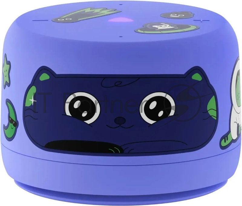 Умная колонка Яндекс Станция Лайт 2 с Алисой, без часов, 6 Вт, модель YNDX-00028 (фиолетовый)