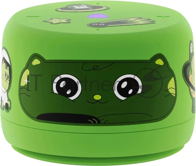 Умная колонка Яндекс Станция Лайт 2 с Алисой, без часов, 6 Вт, модель YNDX-00028 (зеленый)