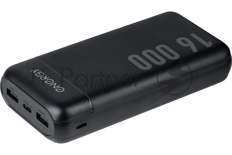 Внешний аккумулятор ENERGY Power Bank 16 000-7B Travel (107850)