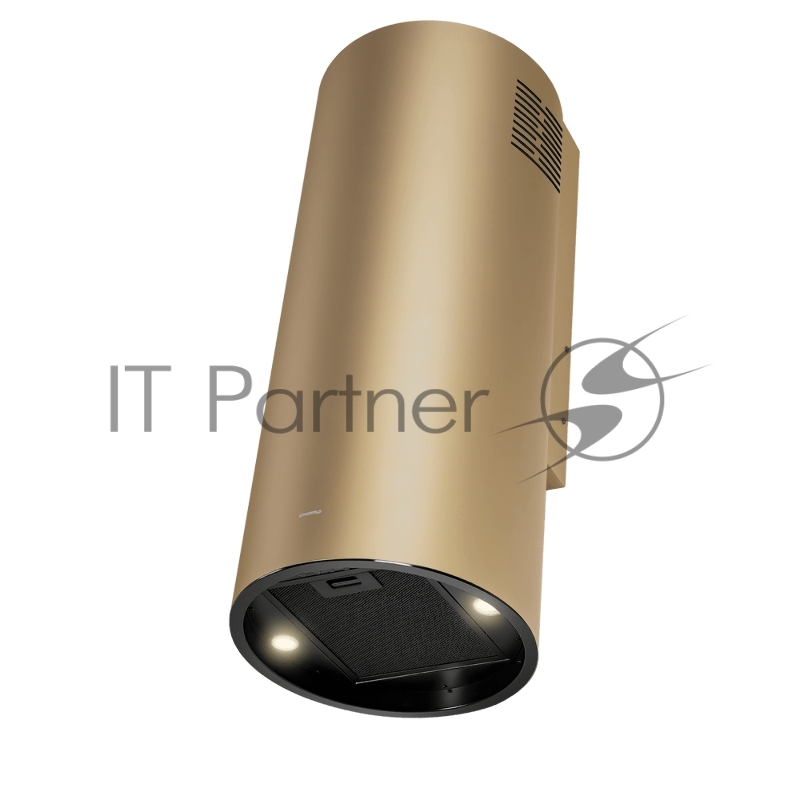 Кухонная вытяжка Maunfeld DRUM Wall 35 золотой