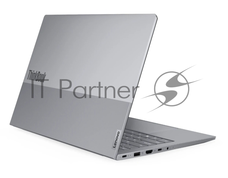 Ноутбук Lenovo ThinkBook 14 G8 IRL Intel Core 7 240H 2500MHz/14/1920x1200/16GB/512GB SSD/Intel Graphics/Wi-Fi/Bluetooth/Без ОС (21SG002EUE) Grey
