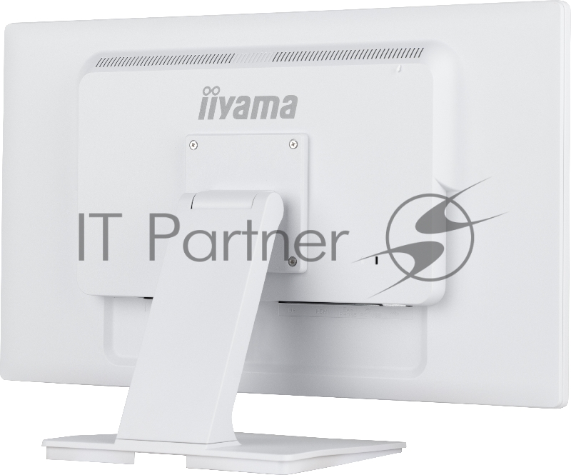 Монитор Iiyama 23.8 ProLite T2452MSC-W1 белый IPS LED 14ms 16:9 HDMI M/M матовая 1000:1 400cd 178гр/178гр 1920x1080 60Hz DP FHD USB Touch 5.6кг