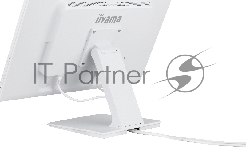 Монитор Iiyama 23.8 ProLite T2452MSC-W1 белый IPS LED 14ms 16:9 HDMI M/M матовая 1000:1 400cd 178гр/178гр 1920x1080 60Hz DP FHD USB Touch 5.6кг