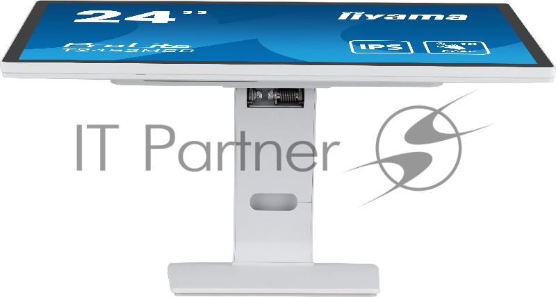 Монитор Iiyama 23.8 ProLite T2452MSC-W1 белый IPS LED 14ms 16:9 HDMI M/M матовая 1000:1 400cd 178гр/178гр 1920x1080 60Hz DP FHD USB Touch 5.6кг