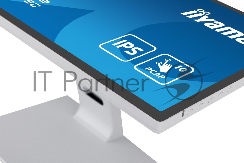 Монитор Iiyama 23.8 ProLite T2452MSC-W1 белый IPS LED 14ms 16:9 HDMI M/M матовая 1000:1 400cd 178гр/178гр 1920x1080 60Hz DP FHD USB Touch 5.6кг