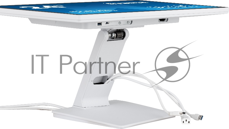 Монитор Iiyama 23.8 ProLite T2452MSC-W1 белый IPS LED 14ms 16:9 HDMI M/M матовая 1000:1 400cd 178гр/178гр 1920x1080 60Hz DP FHD USB Touch 5.6кг