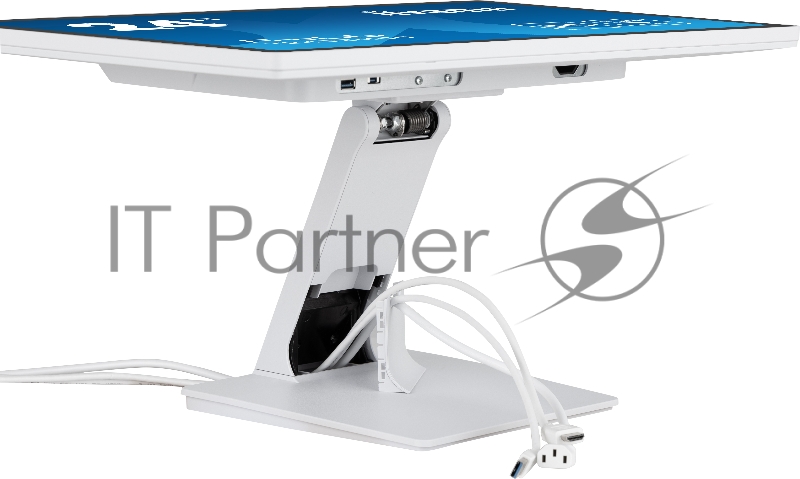 Монитор Iiyama 23.8 ProLite T2452MSC-W1 белый IPS LED 14ms 16:9 HDMI M/M матовая 1000:1 400cd 178гр/178гр 1920x1080 60Hz DP FHD USB Touch 5.6кг