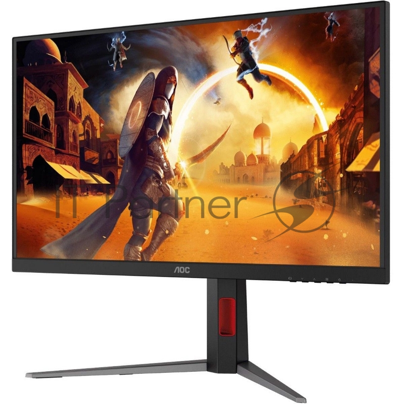 Монитор 27 AOC U27G4 Black (4K, IPS, 3840x2160, 160Hz, 0.3 ms, 178°/178°, 450 cd/m, 1000:1, +2xHDMI 2.1, +DisplayPort 1.4)