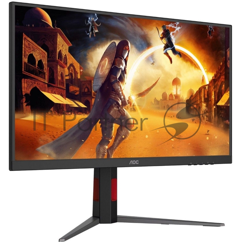Монитор 27 AOC U27G4 Black (4K, IPS, 3840x2160, 160Hz, 0.3 ms, 178°/178°, 450 cd/m, 1000:1, +2xHDMI 2.1, +DisplayPort 1.4)