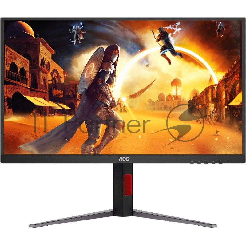 Монитор 27 AOC U27G4 Black (4K, IPS, 3840x2160, 160Hz, 0.3 ms, 178°/178°, 450 cd/m, 1000:1, +2xHDMI 2.1, +DisplayPort 1.4)