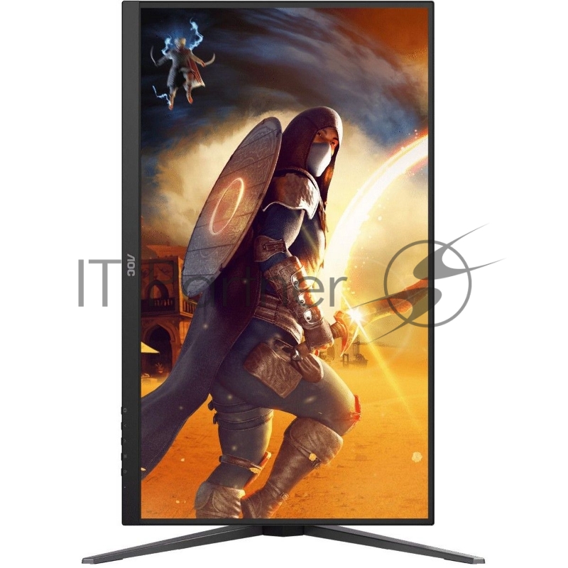 Монитор 27 AOC U27G4 Black (4K, IPS, 3840x2160, 160Hz, 0.3 ms, 178°/178°, 450 cd/m, 1000:1, +2xHDMI 2.1, +DisplayPort 1.4)