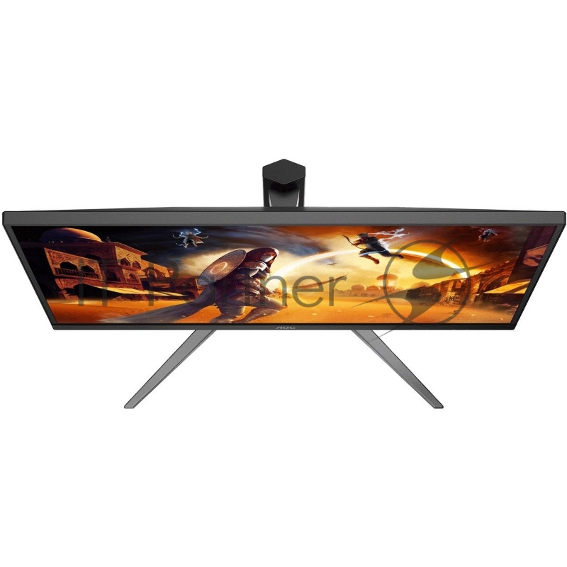 Монитор 27 AOC U27G4 Black (4K, IPS, 3840x2160, 160Hz, 0.3 ms, 178°/178°, 450 cd/m, 1000:1, +2xHDMI 2.1, +DisplayPort 1.4)